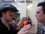 James sul set di "Standing Still"